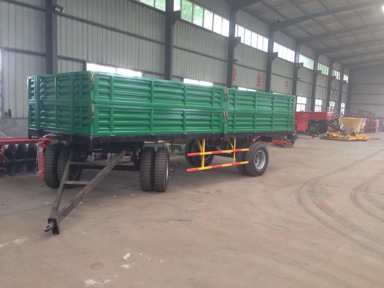 5吨农用车斗 双轴后翻自卸车斗 拖拉机悬挂农用车斗