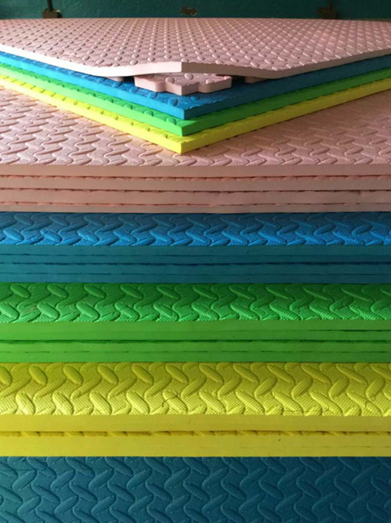 淘气堡海洋软垫eva泡沫垫幼儿爬行垫体操垫防滑垫舞蹈训练游戏垫
