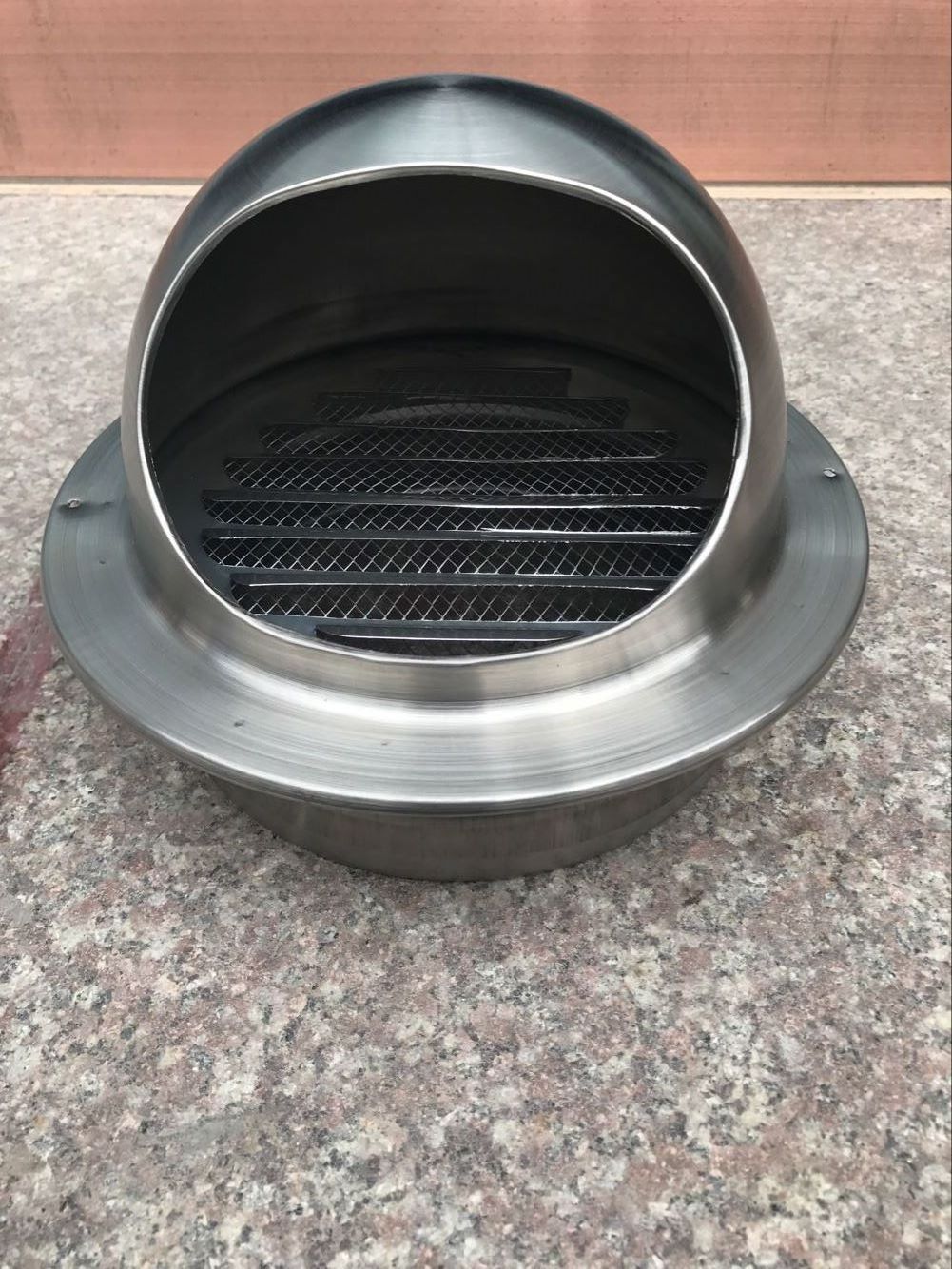 304不锈钢外墙防风帽防雨罩油烟机出风口排烟口风帽透气帽通风口