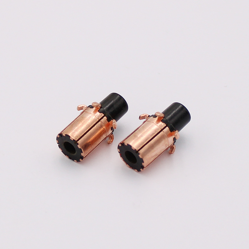 供应545或555直流电机换向器 整流子 微型换向器整流子