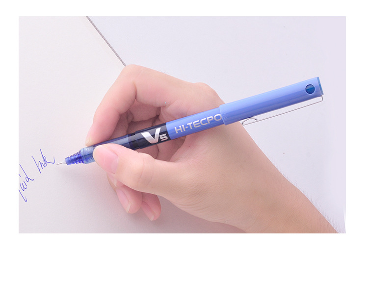 日本pilot百乐|bx-v5|bx-v7|三点承托式笔尖|直液式彩色中性水笔