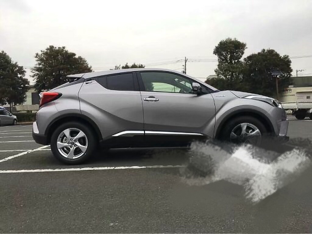 适用于丰田chr车身饰条 abs电镀门边条 c-hr 2016-17