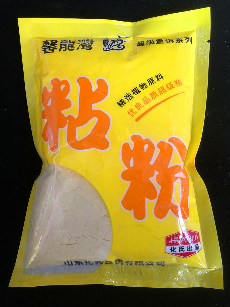 粘粉 钓鱼小药 拉丝粉70g*100袋/箱 馨龙湾 化氏鱼饵