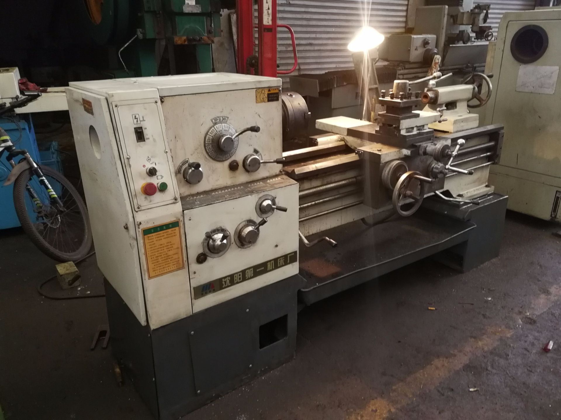 现货供应沈阳机床厂ca6136*1000二手普通车床