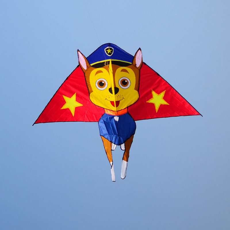 百特品牌新款风筝小狗儿童卡通风筝旺财风筝批发