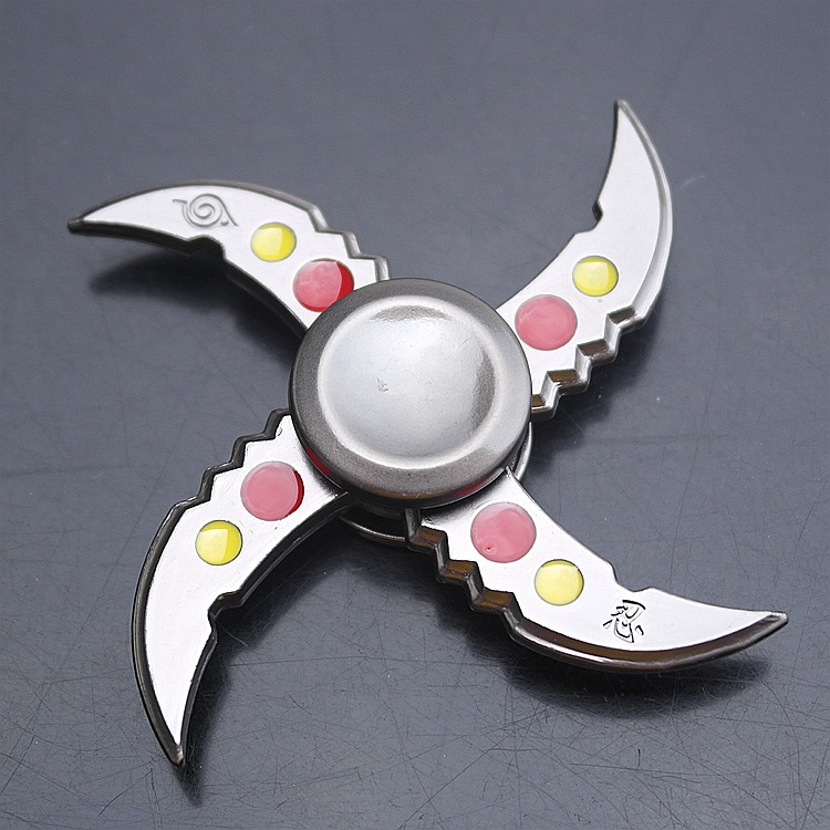 英雄联盟荣耀守望先锋火影李元芳指尖陀螺手指陀螺合金陀螺