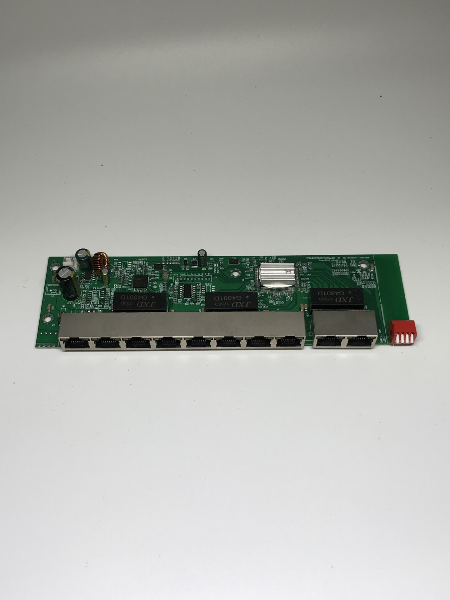 厂家直供 10口百兆网络 poe交换机主板  rtl方案