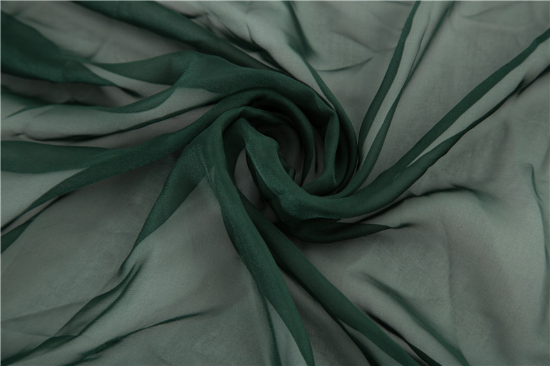 春夏30d天丝雪纺面料 纯色条纹天丝皱连衣裙子染色衬衫布料批发