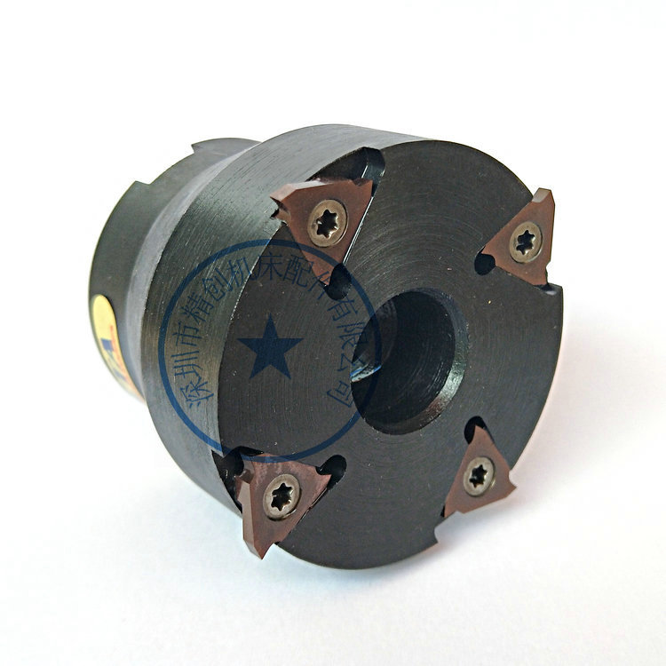 jcta cc06三面刃数控铣刀盘非标可转位侧铣开槽t型槽刀盘数控