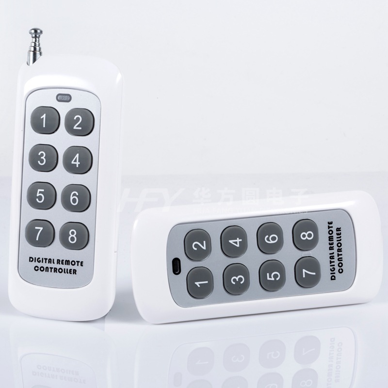 led大功率六键八键遥控器 学习码固定码遥控器 电灯开关遥控器