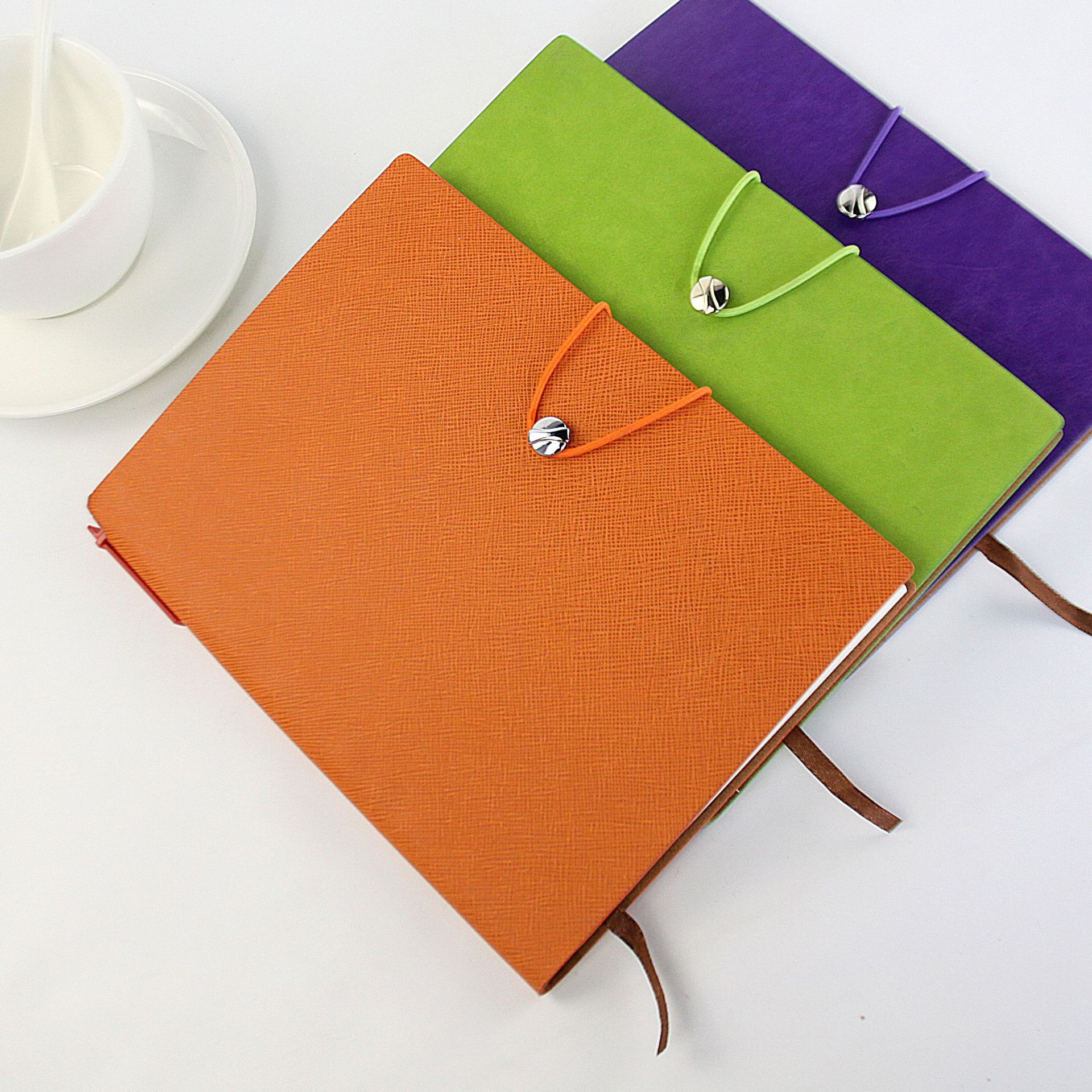 记事本定做新款办公用品笔记本礼品可定制logo