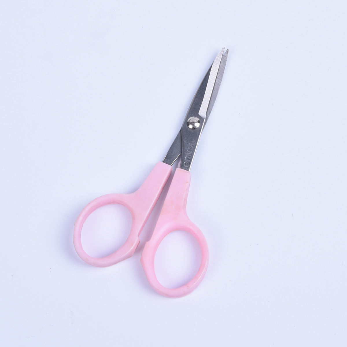 Scissors Small Scissors Warped Head Scissors Embroidery Scissors Thread End Scissors Pink Handle Scissors Yi Nuo Brand Manganese Steel Scissors