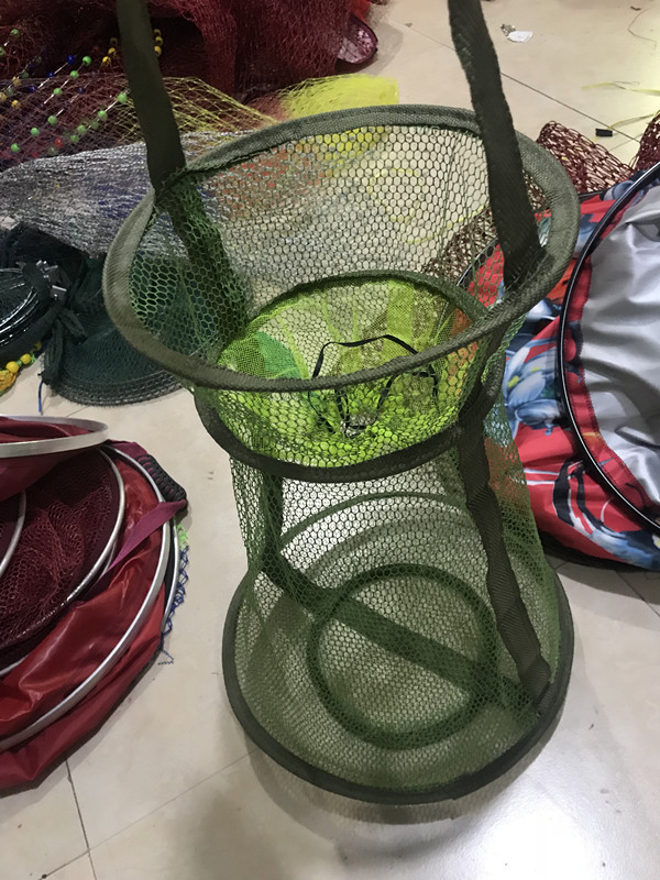 网兜 涂胶防挂鱼护防跳网 鱼篓 鱼兜 厂家直销批发