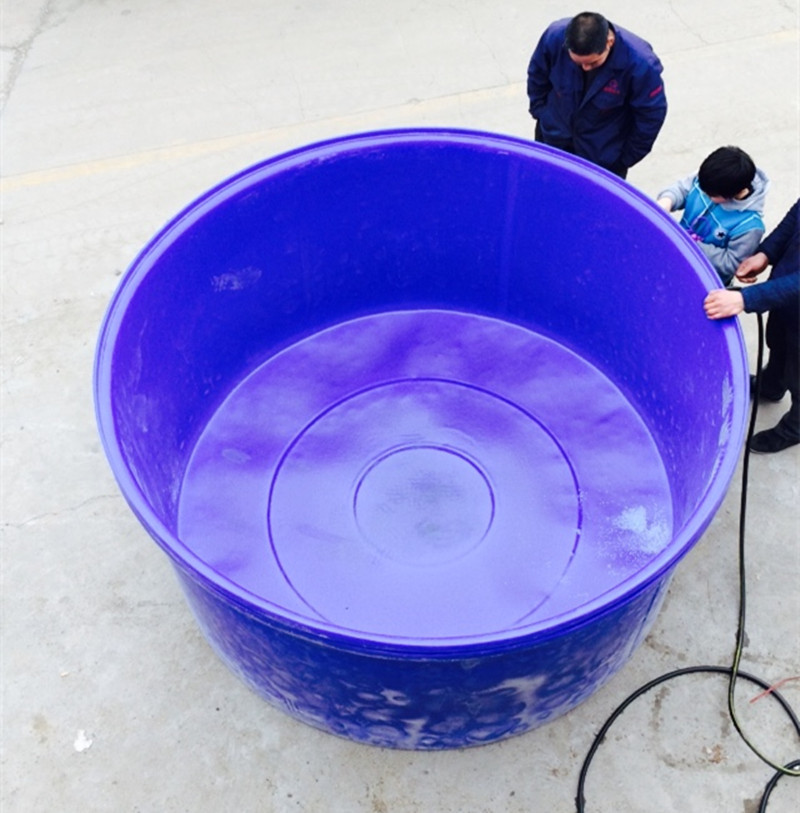 厂家直销2吨敞口塑胶圆桶食品发酵桶塑料大缸品质保障