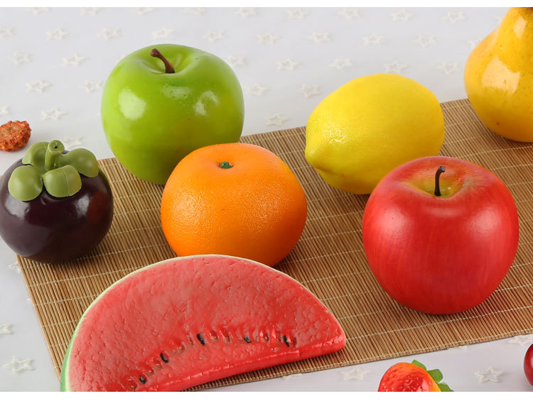 仿真桔子假水果泡沫模型摆件跨境摄影道具家居装饰橱窗展示摆设