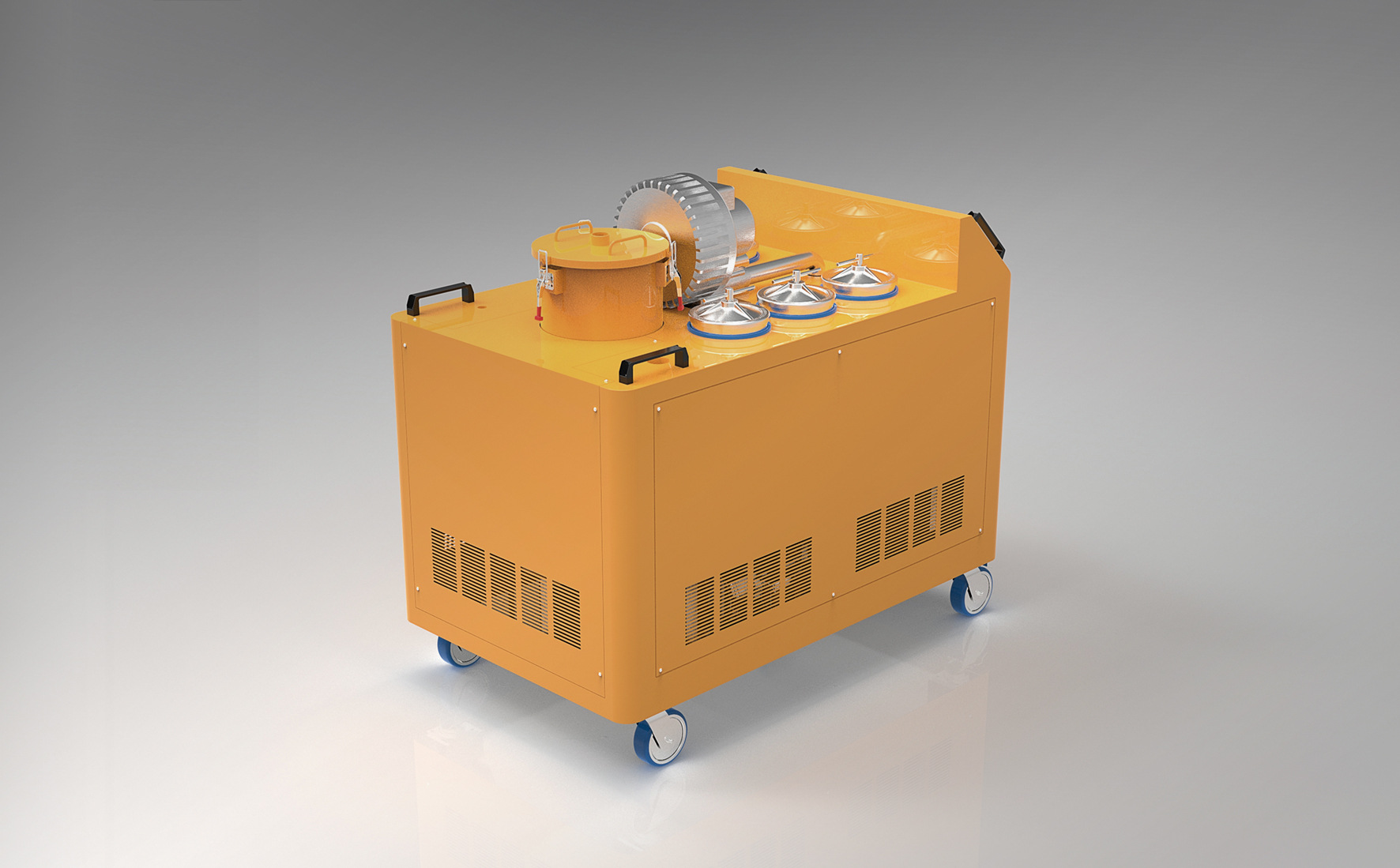 金属加工切削油快速清理过滤装置,切削油储油箱清理机