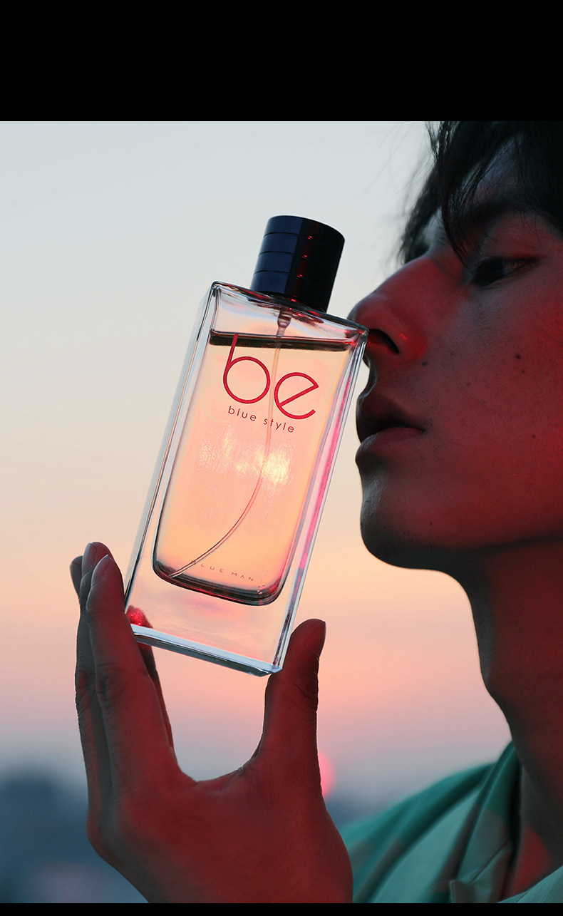 尊蓝男士香水东方持久清新雅香体香氛海洋木质香自然古龙水批发