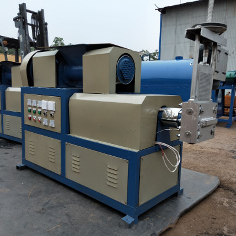 小型泡沫造粒机生产线 环保薄膜颗粒机 珍珠棉化陀切粒一体机厂家