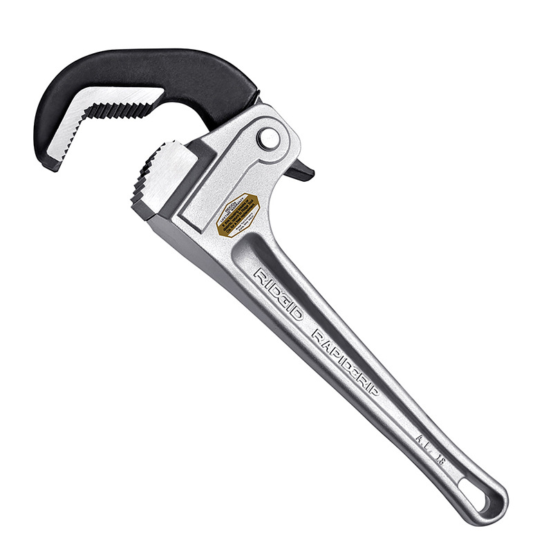 美国里奇ridgid 14"铝柄快抓管钳 铝柄快抓管子钳 重量轻