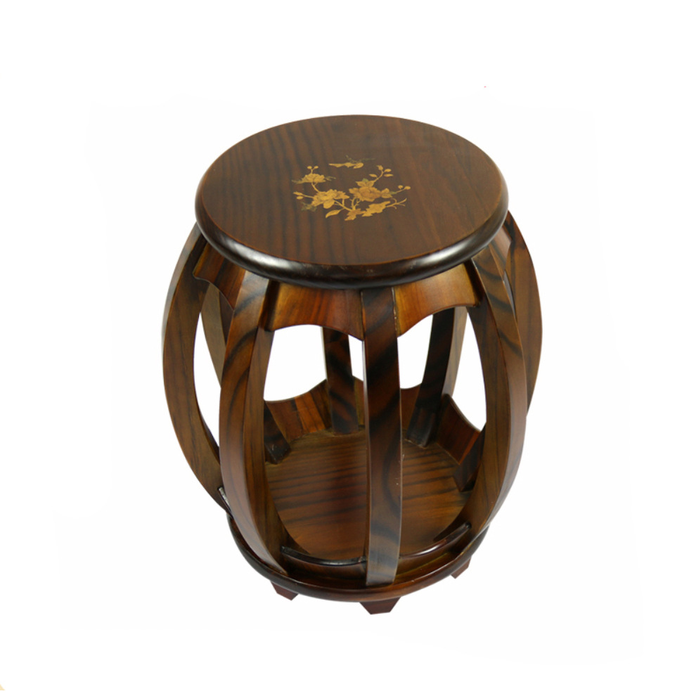 实木古筝凳子 单人专用琴凳 儿童成人公主筝凳 圆凳 清仓琴櫈椅子