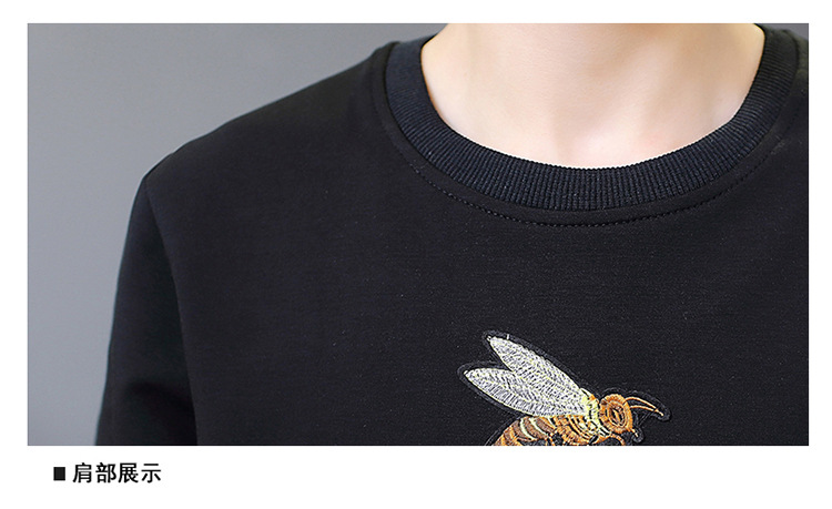 甫冠flf1782 青少年初中学生14长袖t恤男13两件套运动套装16男孩