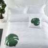 Homestay linen Four piece suit pure cotton theme Homestay The bed Supplies Turtle leaves originality Appliqué customized factory