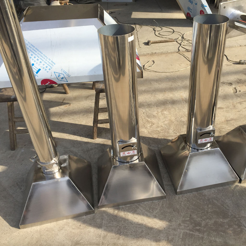 实验室不锈钢加厚原子吸收罩sus304伸缩排风罩吸收罩吸风罩抽气罩