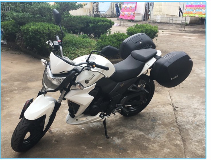 shad夏德sh36通用改装摩托车踏板车边箱