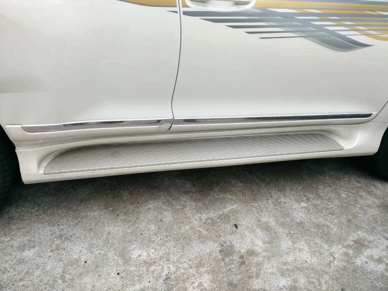 14-18霸道普拉多门边条霸道车身饰条车身防擦条车身饰条