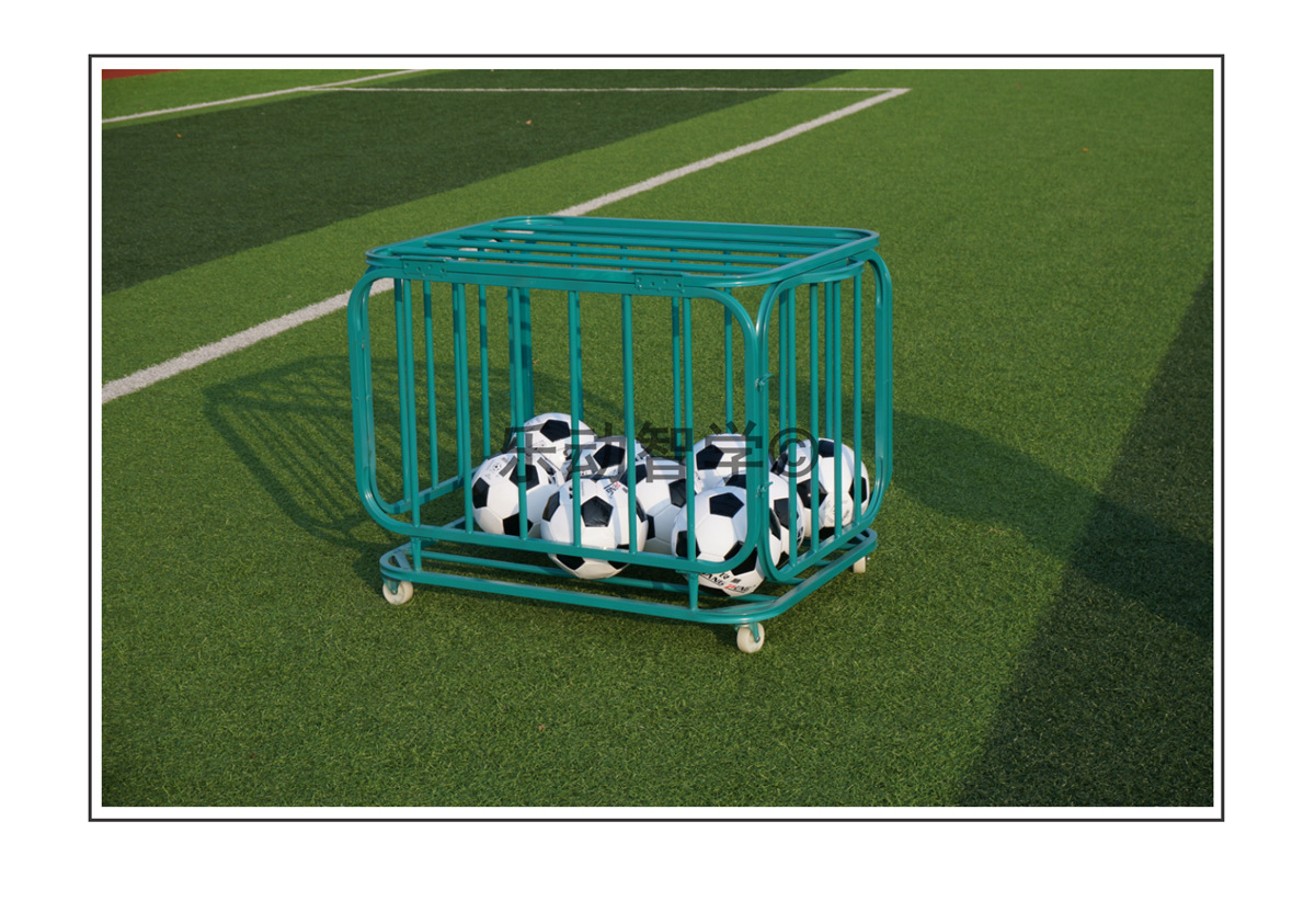 已复工球车篮球推车装球车折叠篮球车球类推车幼儿园装球车