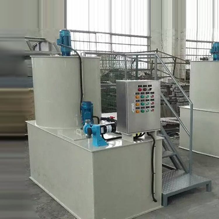 pp加药装置自动加药设备生产厂家 环保设备加药搅拌装置