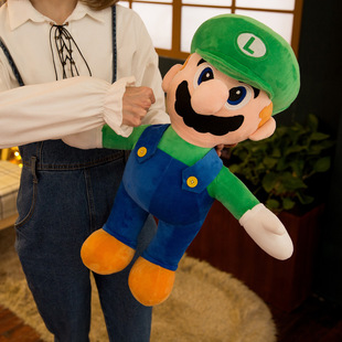 卡通人物马里奥公仔玩偶 超级玛丽毛绒玩具 儿童生日礼物批发