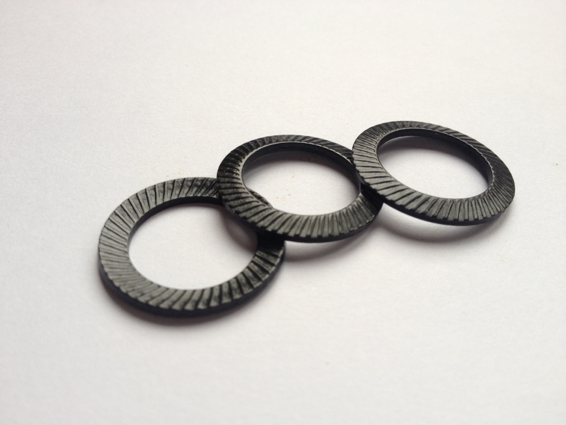 5万套厂家直供 din9250 双面齿垫圈 斜纹防松垫圈 弹簧垫圈0625.