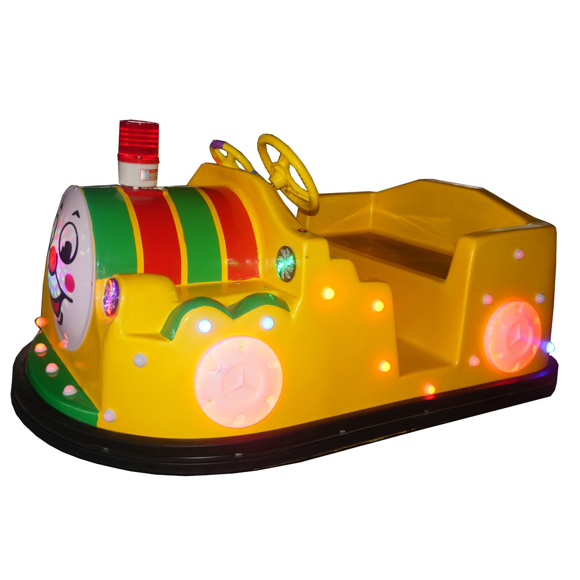 广场电动玩具车 新款双人托马斯 电瓶车游乐设备户外亲子车碰碰车