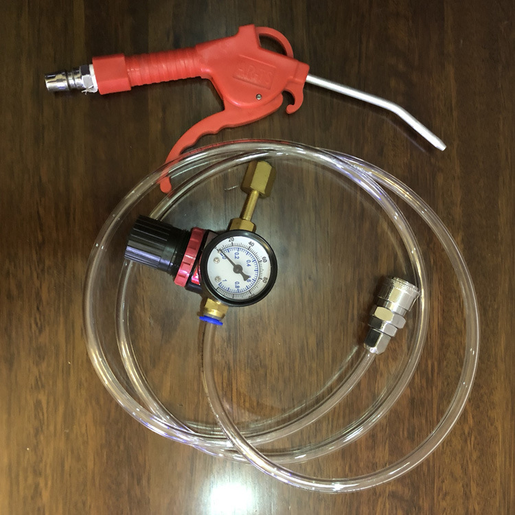 22升氦气低压阀门 氦气减压阀门 氦气罐阀门 气球人充地爆球配件