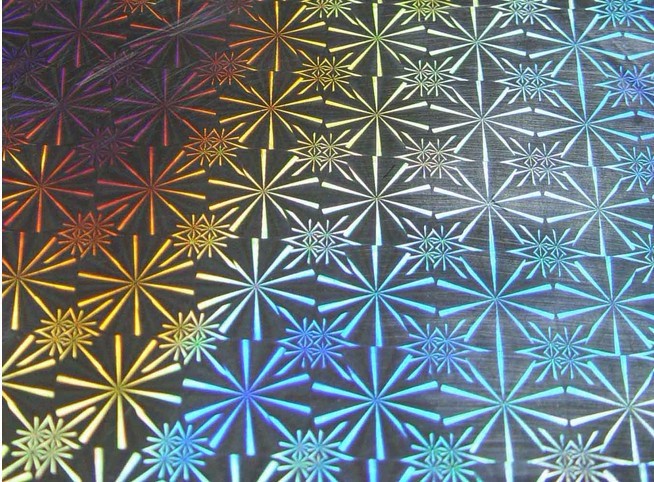 彩色透光镭射膜印刷环保电镀pet彩色膜 耐高温pet镀铝膜批发