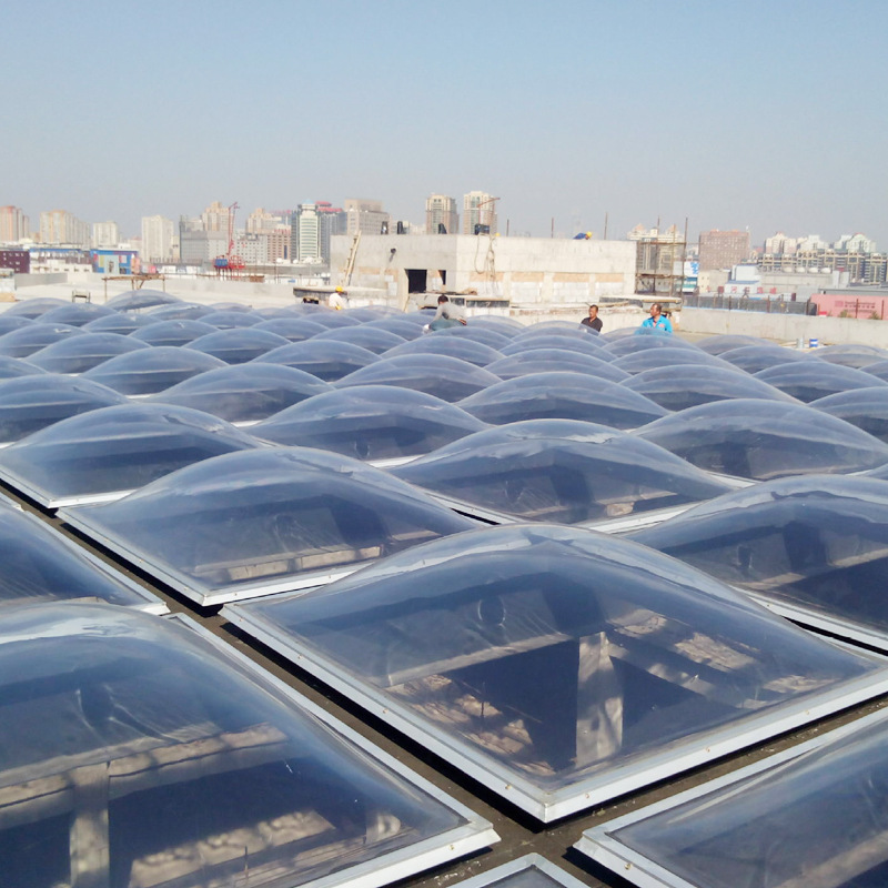 航艺通建材生产各种材料的采光罩采光棚采光天窗tel:13903127501