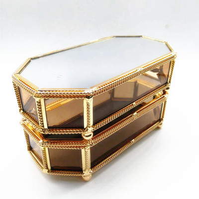 珠宝盒镀金加工镀金加工五金电镀金加工真空镀真金加工 五金镀金