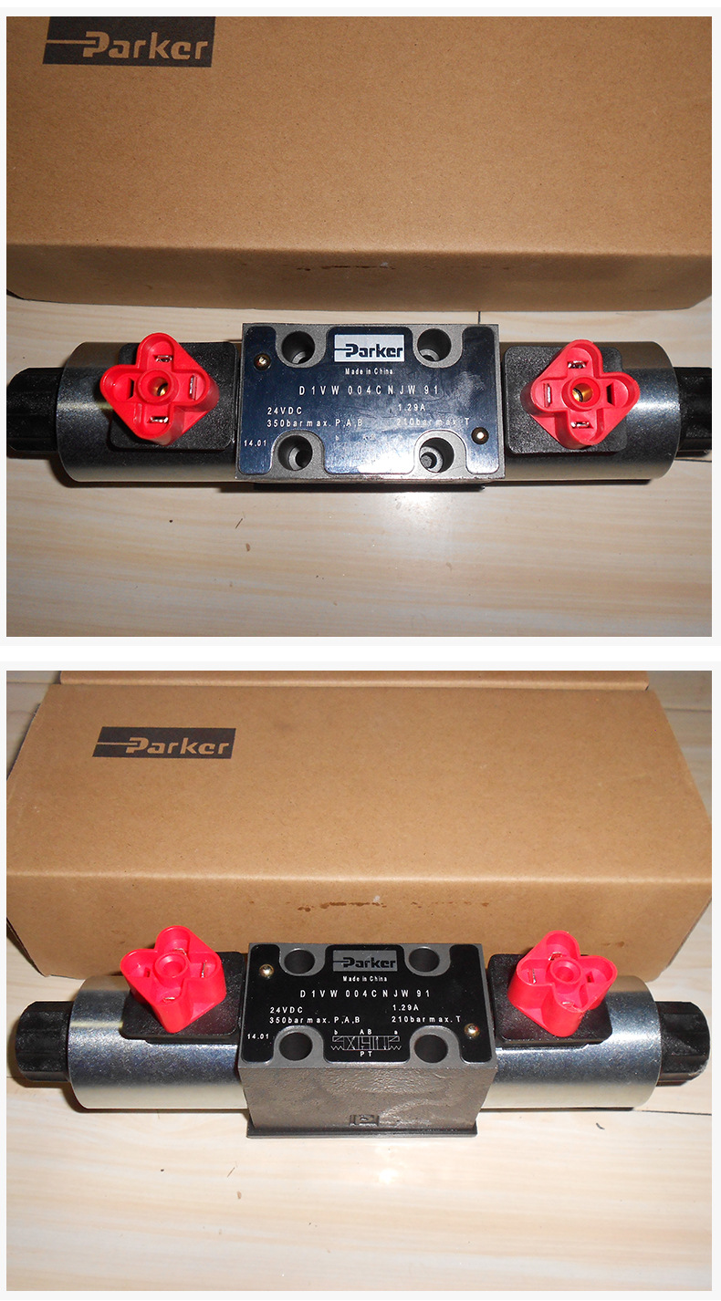 parker派克正品d1vw004cnjw91电磁换向阀 液压阀 方向控制阀现货