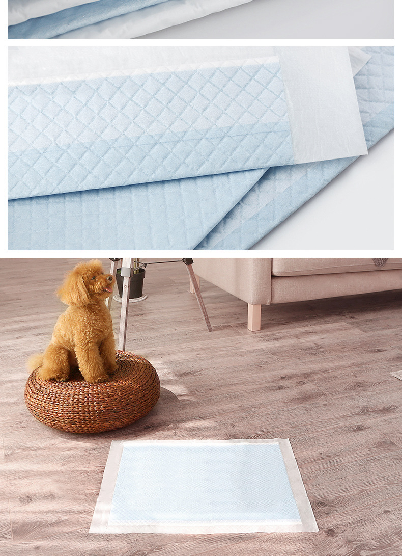 狗狗尿垫宠物用品100片一次性泰迪尿不湿狗尿布厂家批发