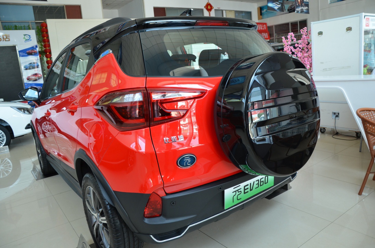 比亚迪元ev的续航,格外让人省心啊