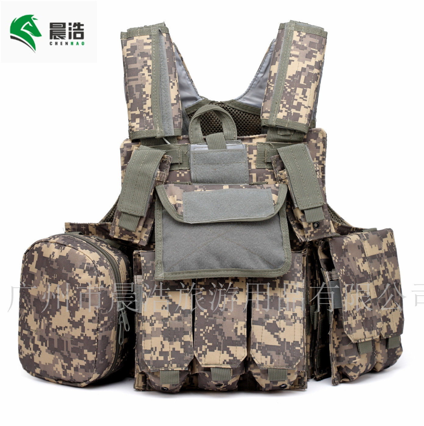 战术背心野战骑行马甲特种兵战术装备沙漠迷彩作战幽灵两栖背心