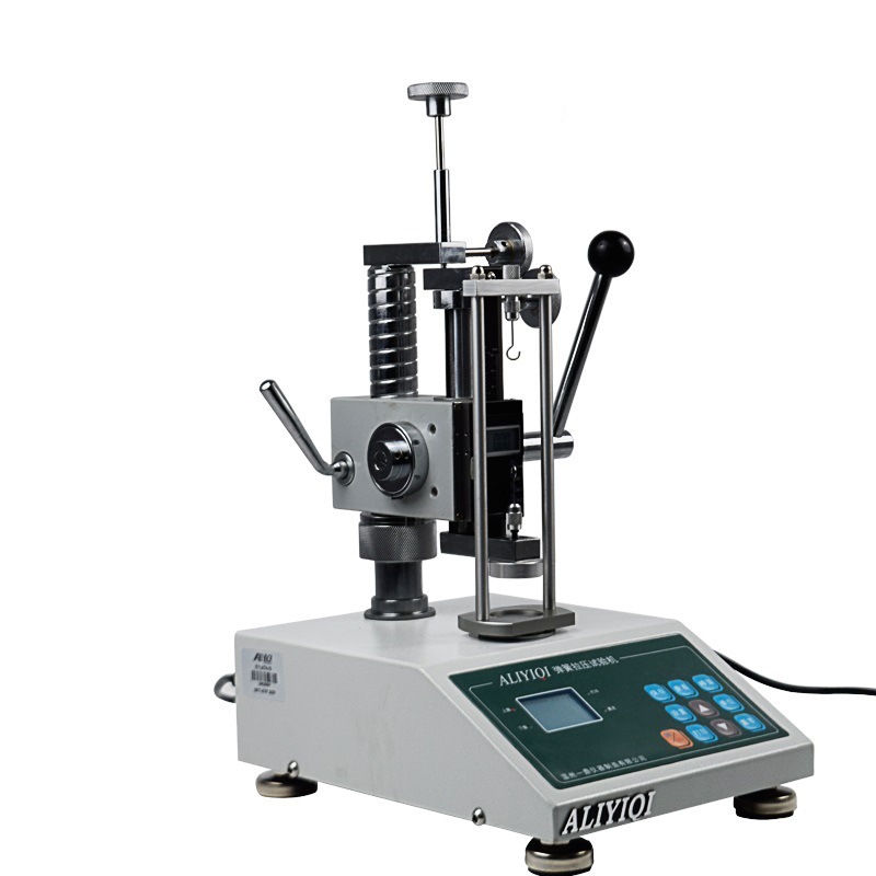厂家直销弹簧拉压试验机ath-20弹簧测力计0-20n弹簧试验机