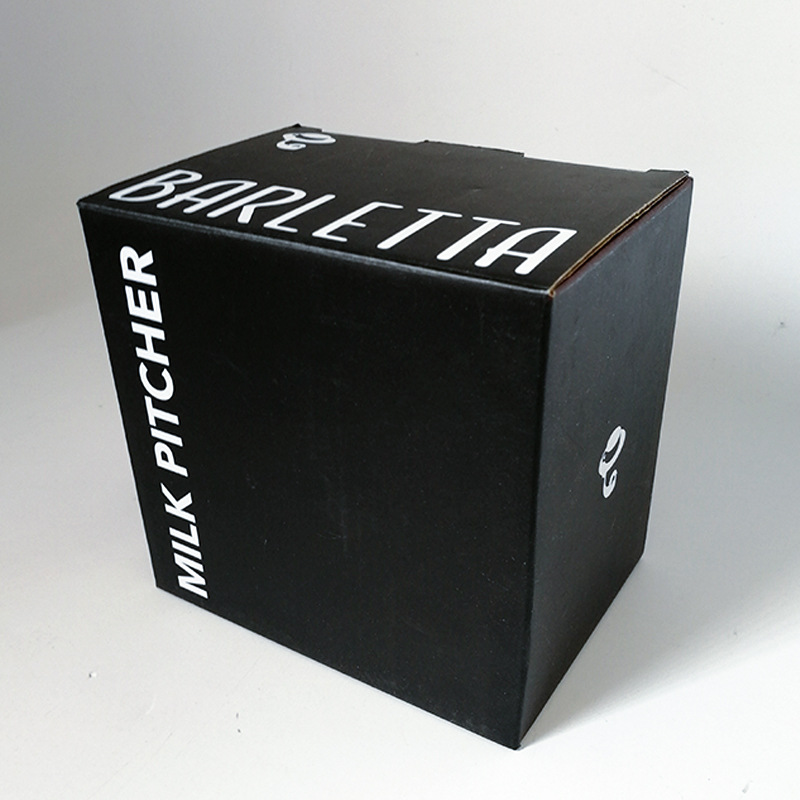 深圳厂家瓦楞彩盒 黑色插底盒印刷彩盒定制 年货手提礼品盒定制