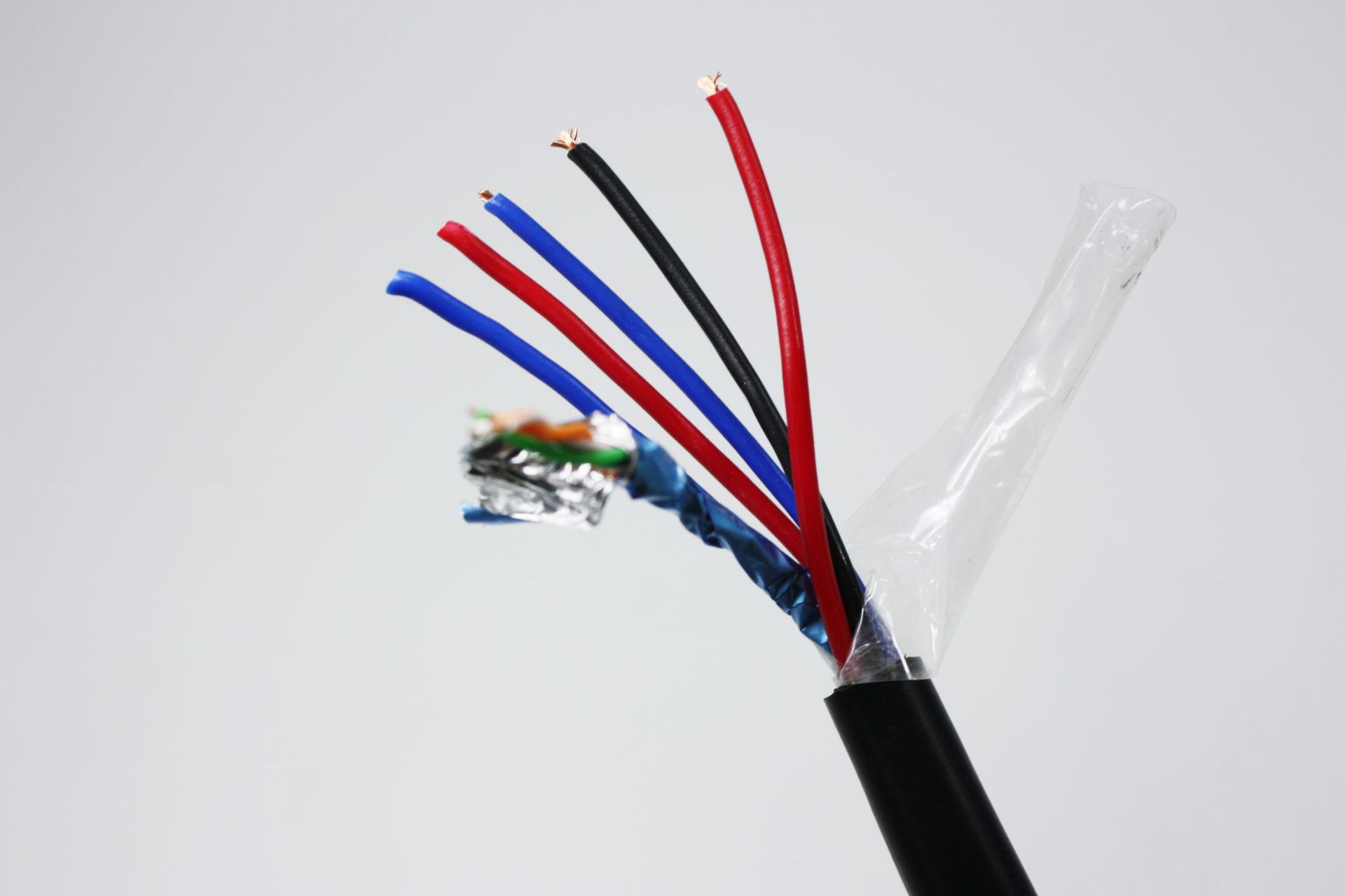 5 rv5x0.4监控电源一体综合线