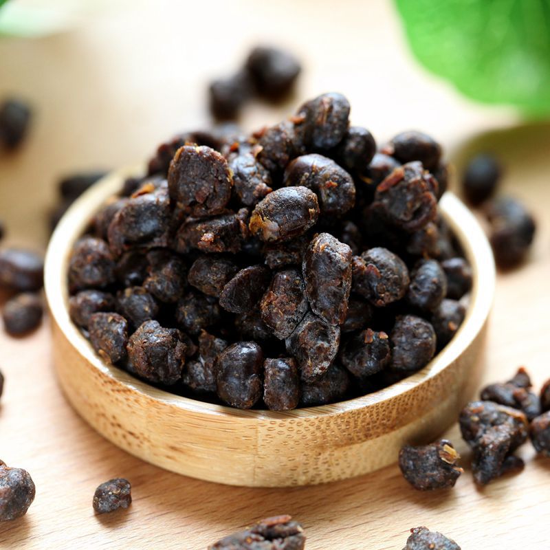 豆豉四川豆豉 原味老豆豉火锅豆豉干豆豉川菜回锅肉原料500g