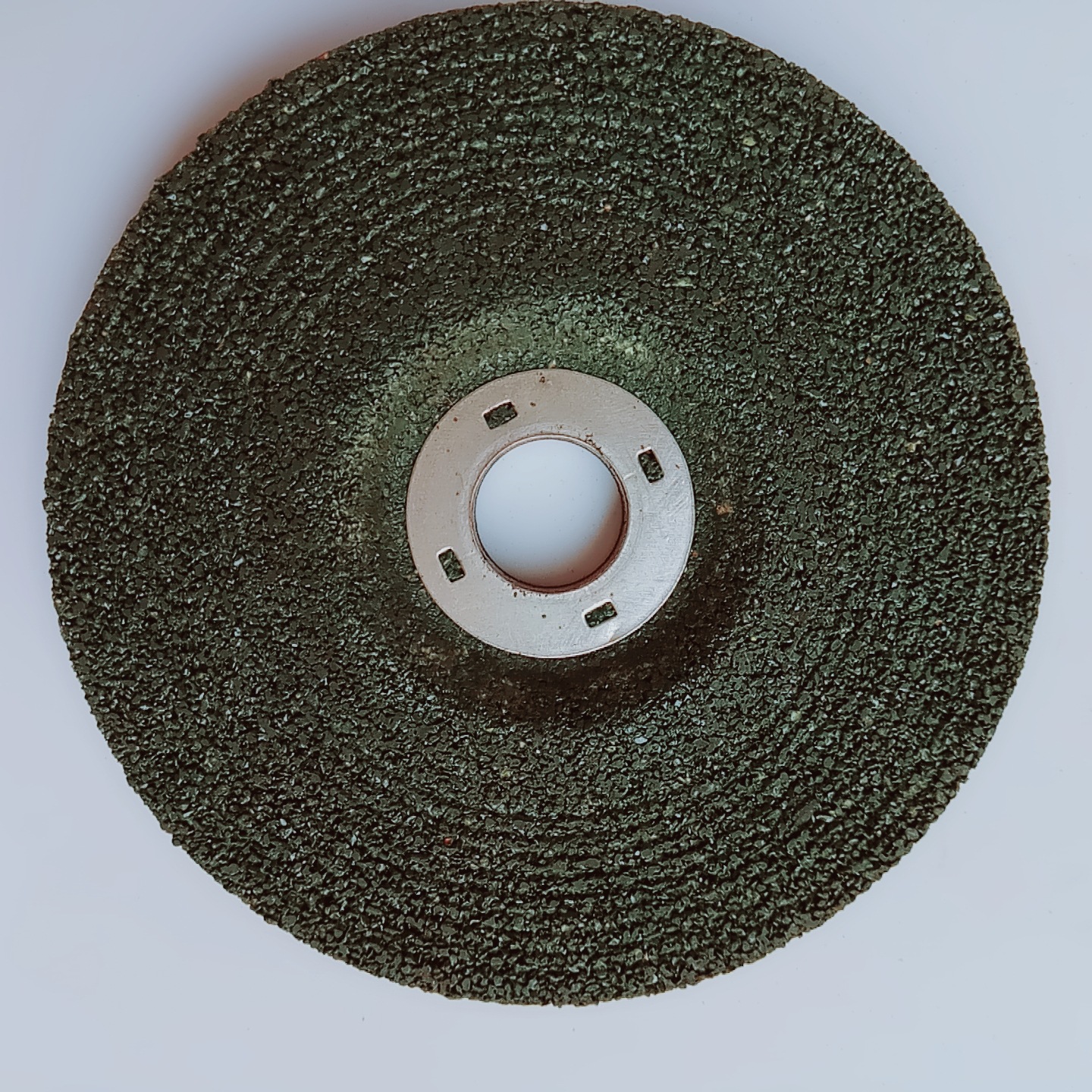 磨光片金属抛光片不锈钢打磨片树脂砂轮片角磨片磨削铁件100x6x16