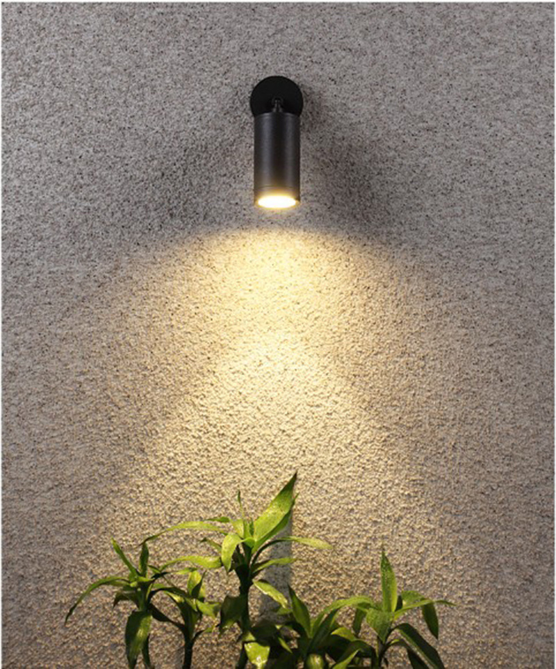 射灯投光灯led可调角度壁灯广告牌灯吸顶投光灯