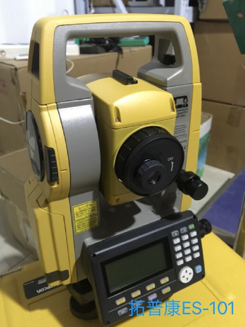 拓普康全站仪es101 原装进口1秒全站仪免棱镜500米现货供应-阿里巴巴