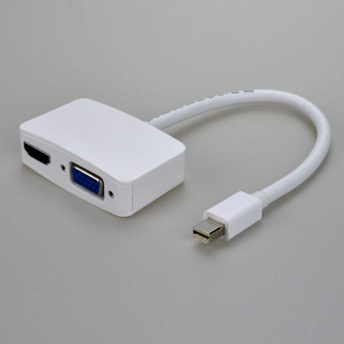 厂家直销mdp线一出二mdp转hdmi vga二合一高清音视频转接可定制